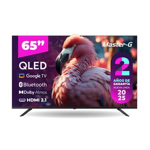 Smart Tv Qled 65" Google Tv 4k Bluetooth Mggk65ufq