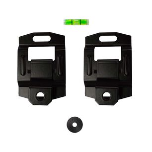 Soporte Fijo Para Tv 10" A 85" 40kg Gn59w Forte By Brasforma