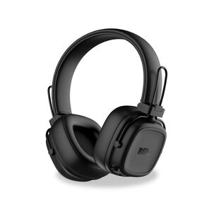 Audifonos Bluetooth Overear Acolchados Negro Feel250 Blik