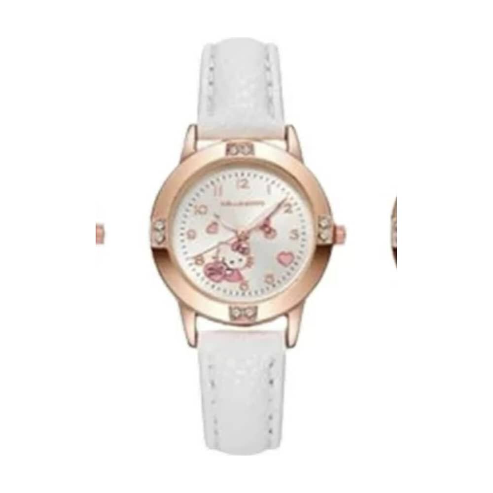 Reloj Correa Blanca Ecocuero Hello Kitty image number 3.0