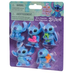 Figura De Acción Stitch Mini Figuras