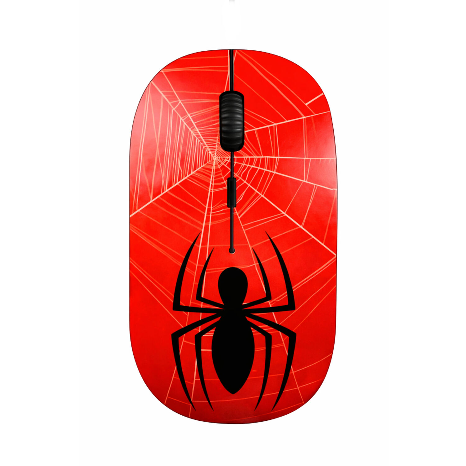 Kit Mouse Inal&aacute;mbrico + Mousepad Spiderman Dise&ntilde;o Divertido Y Conexi&oacute;n Sin Cables image number 2.0