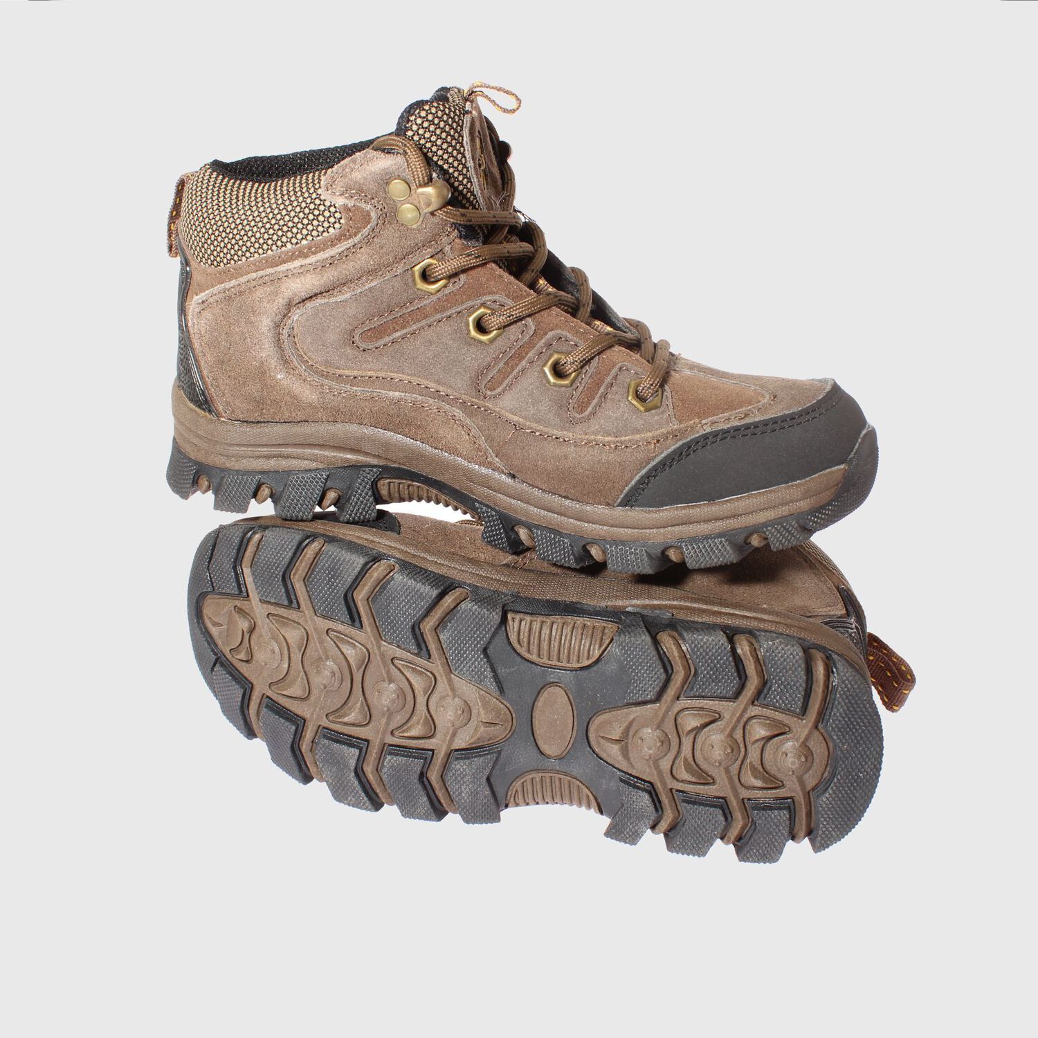 Zapatilla Outdoor Caf&eacute; V&iacute;a Franca Art. 5a808brown image number 3.0