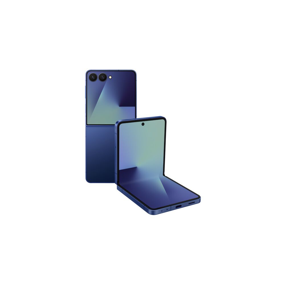Galaxy Z Flip7 Blue Shadow 512gb image number 0.0