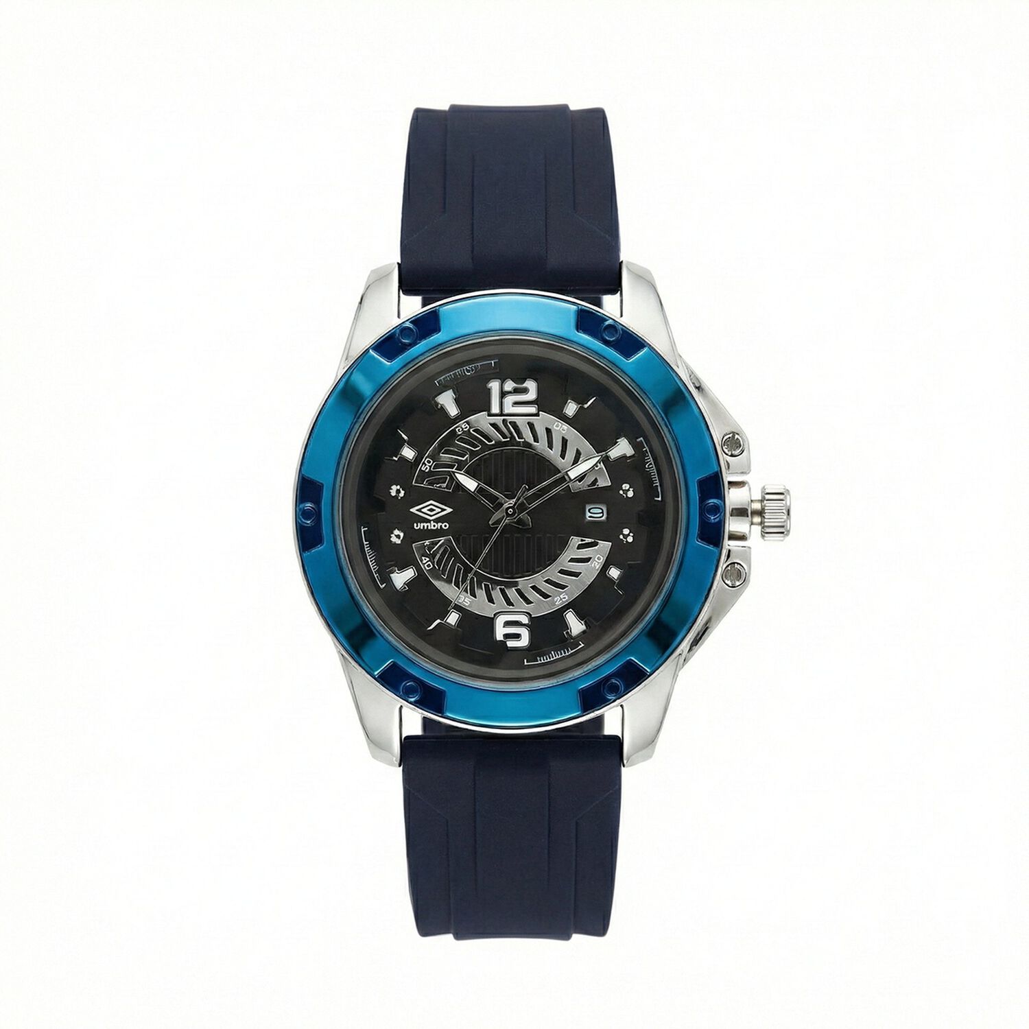 Reloj An&aacute;logo Hombre Umbro Plus Azul Umbp-1500-77 image number 0.0