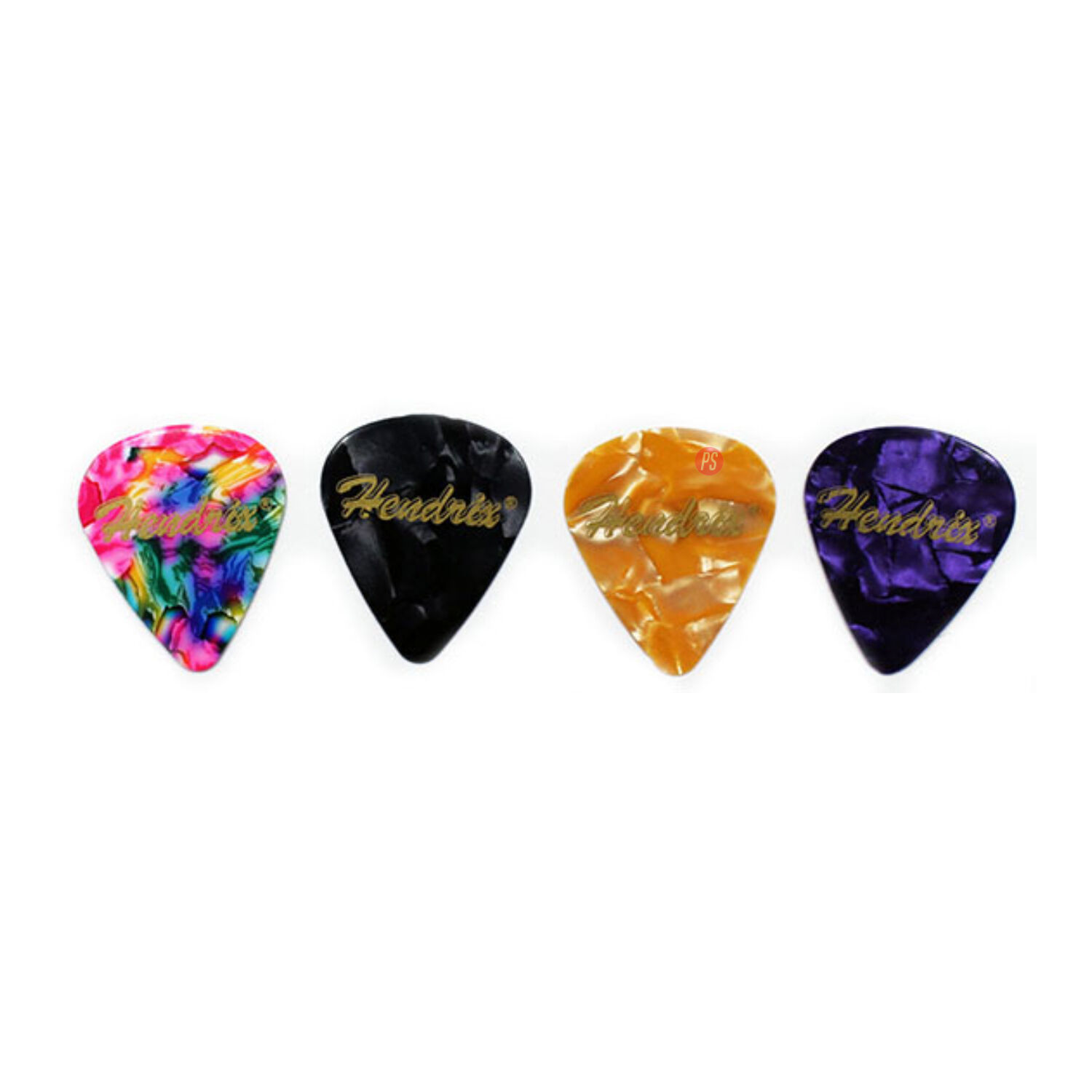 Set De 180 U&ntilde;etas Para Guitarra Colores Y Texturas - Ps image number 3.0