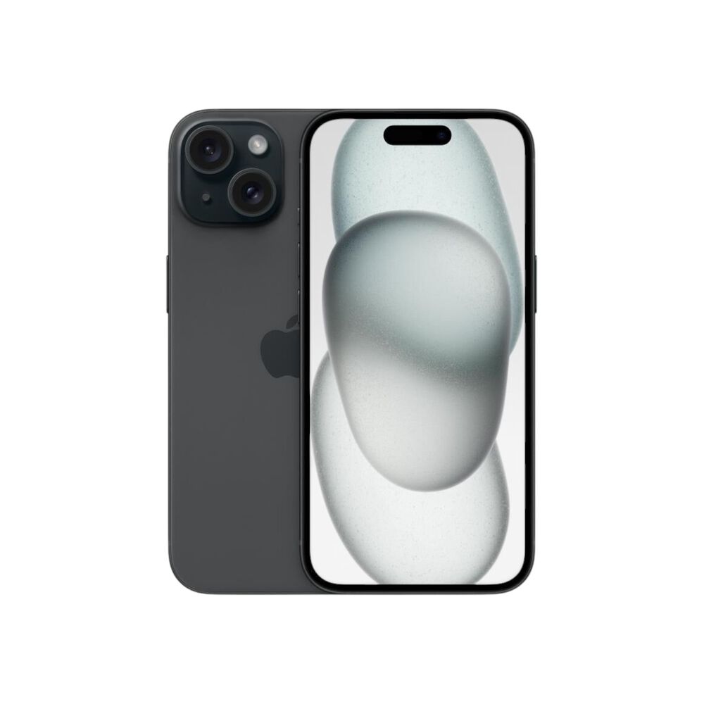 Apple Iphone 15 128gb 5g - Negro + Lamina De Seguridad image number 1.0