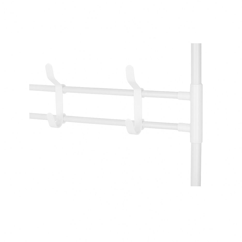 Organizador De Calzado Zapatos 5 Niveles Zapatero Perchero Color Blanco image number 8.0