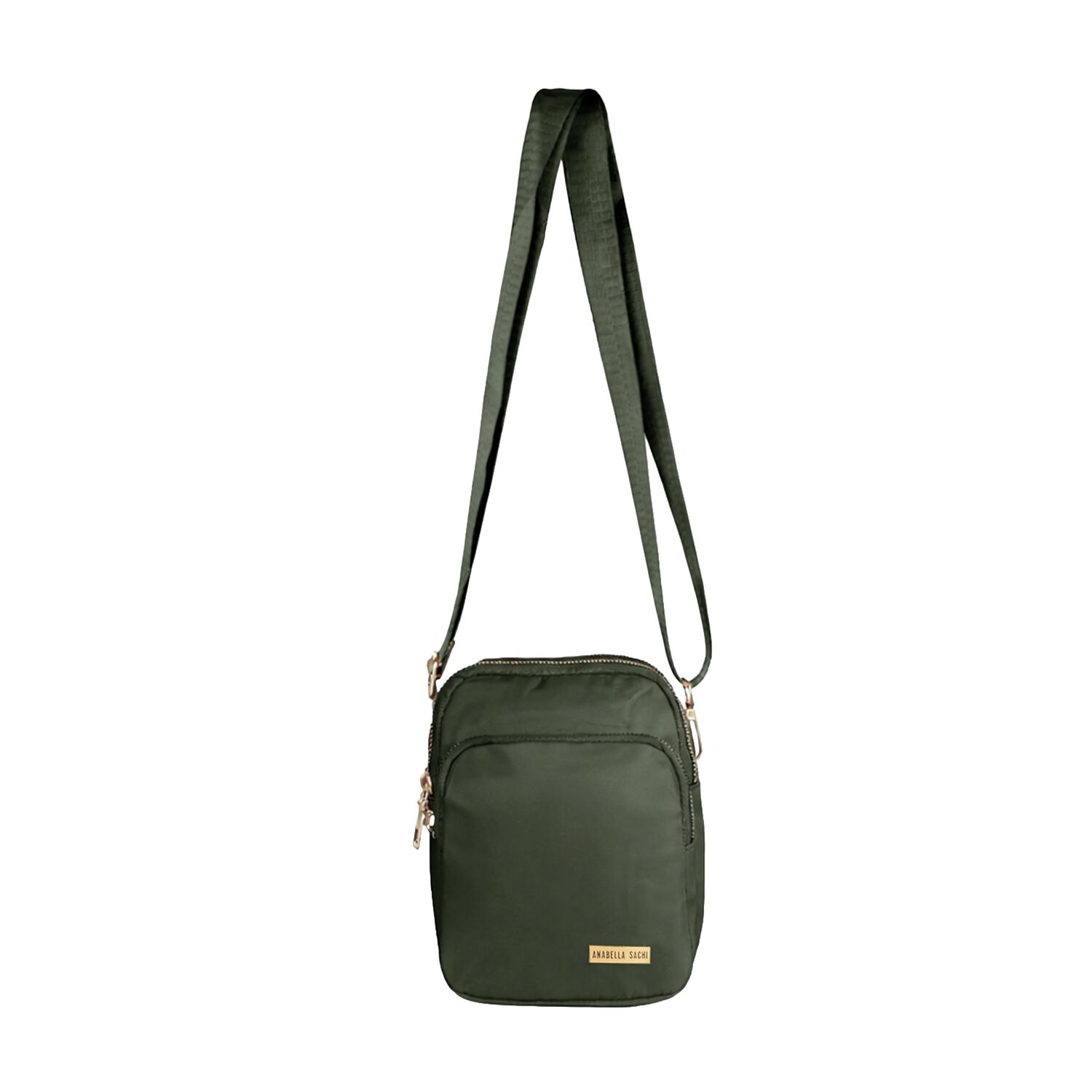 Cartera Bandolera Isa Verde Anabella Sachi image number 1.0