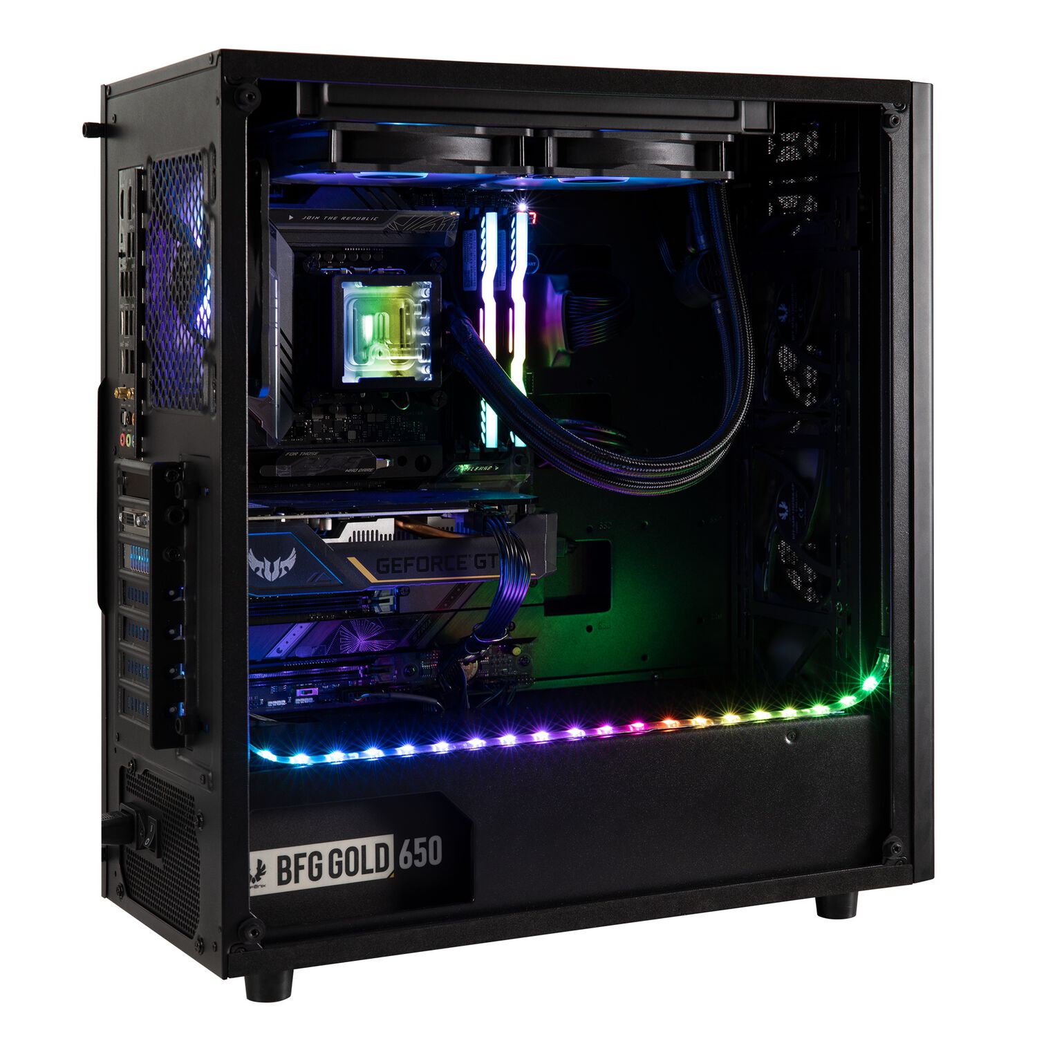 Disipador De Cpu Bitfenix/ Aio 240 Mm / Negro image number 3.0