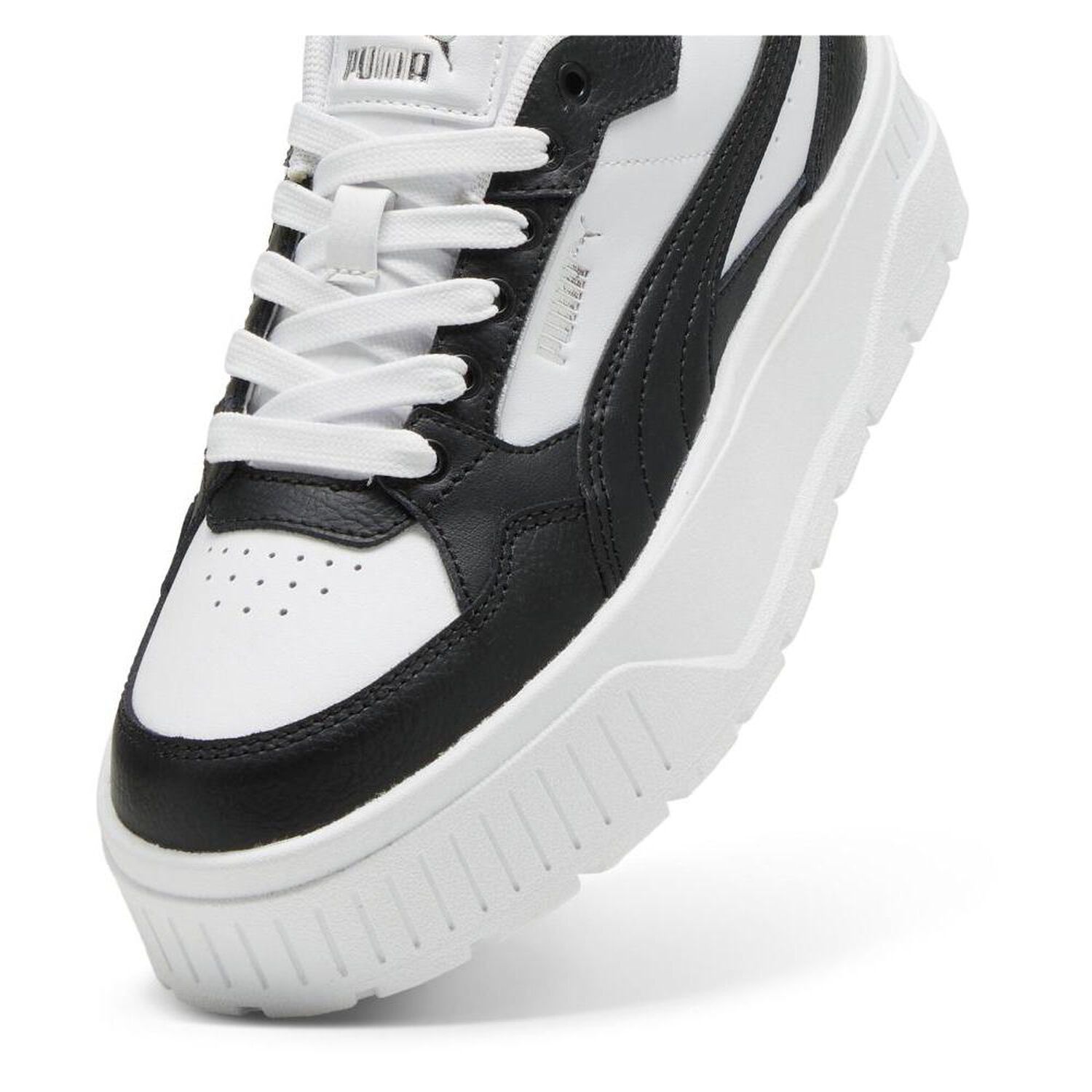 Zapatilla Urbana Mujer Puma Karmen Ii Idol Blanco image number 5.0