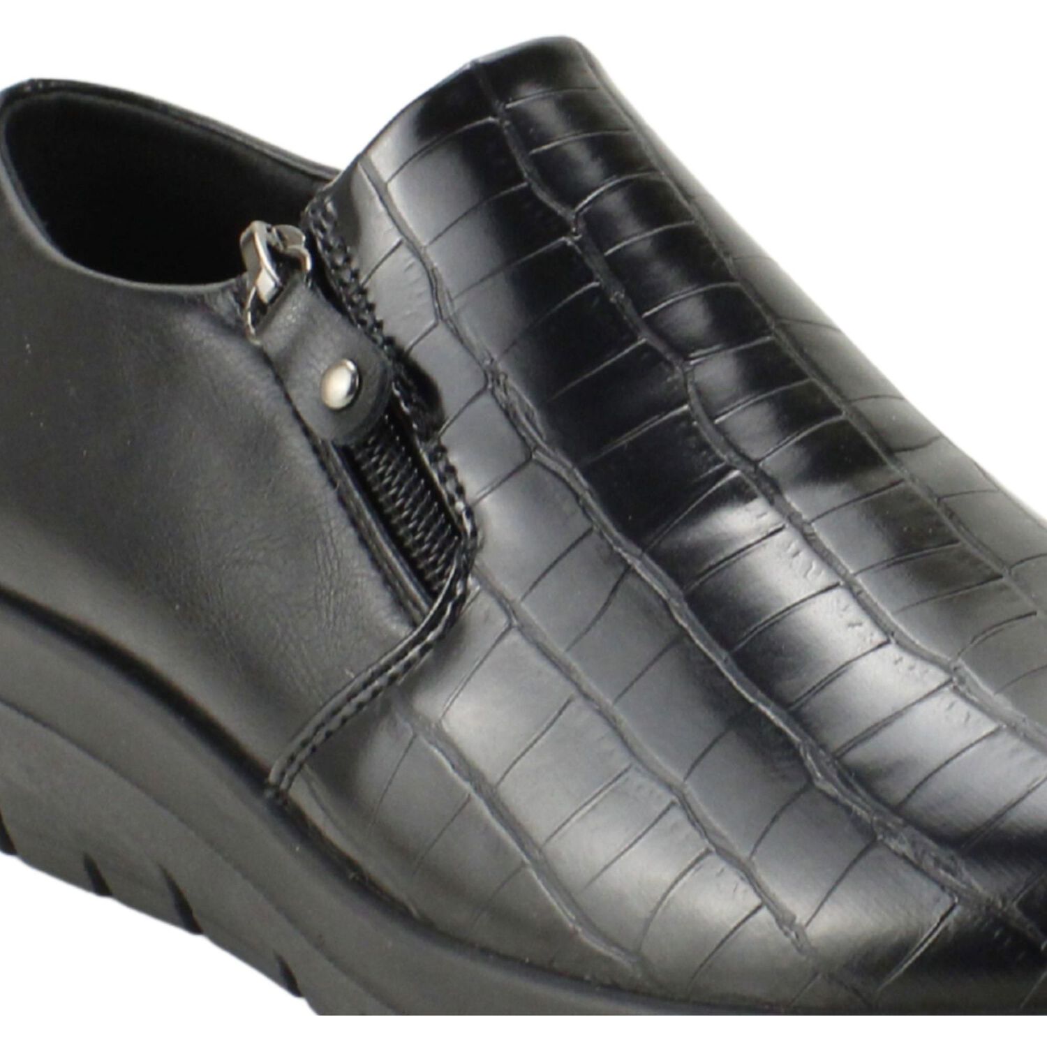 Zapato Casual Mujer New Walk Fps913 Negro image number 3.0