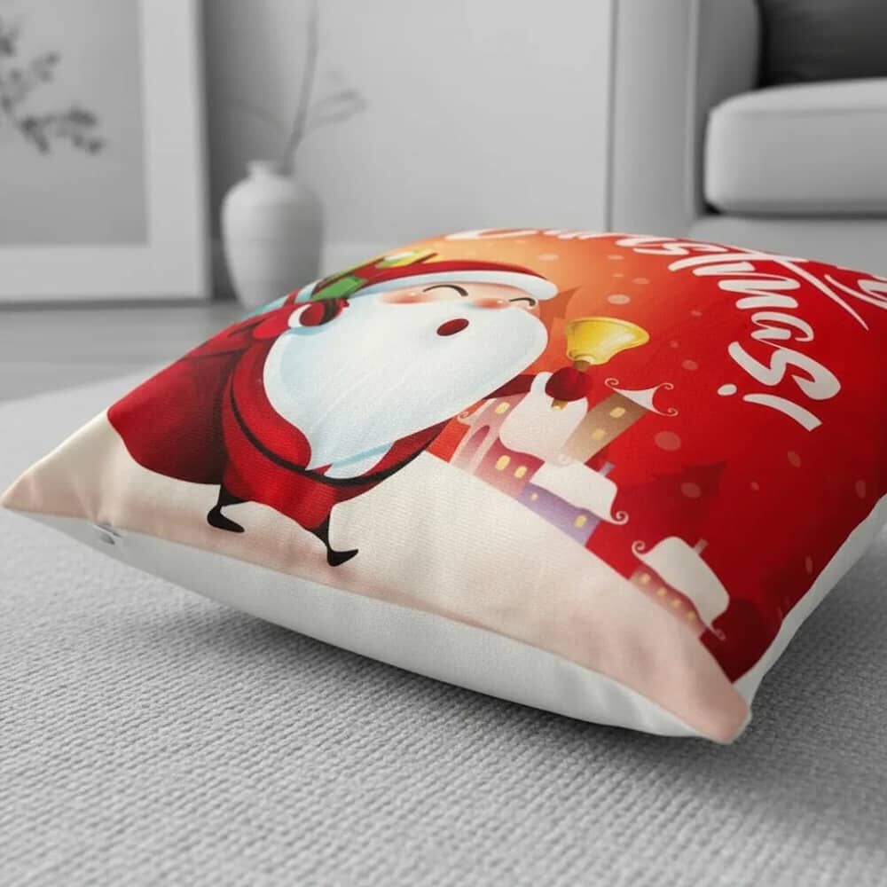 Set De 2 Cojines 45x45cm Navidad - Viejo Pascuero image number 2.0