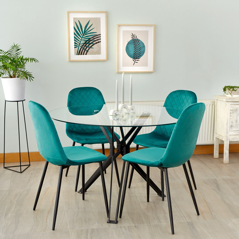 Juego De Comedor Casaideal Breta / 4 Sillas image number 2.0