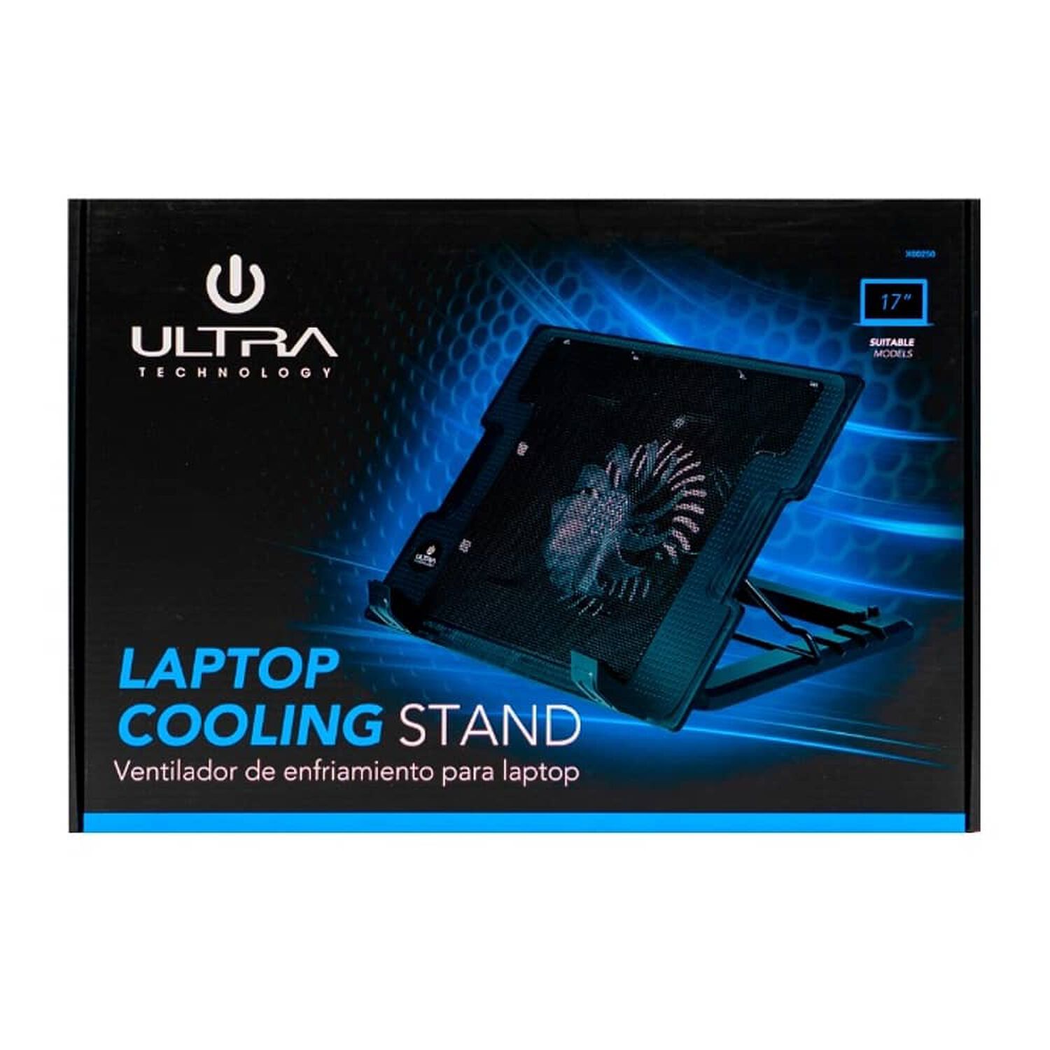 Ventilador Para Notebook Ultra De 10" A 17" X00250 image number 0.0