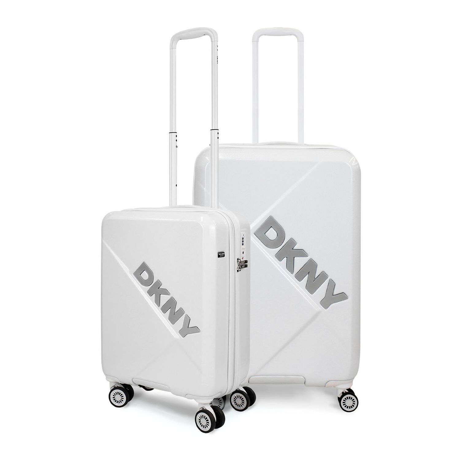 Pack 2 Maletas S 10kg + M 20kg Donna Karan Your Call Blanca Dkny image number 0.0
