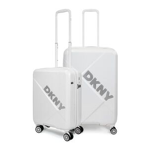 Pack 2 Maletas S 10kg + M 20kg Donna Karan Your Call Blanca Dkny