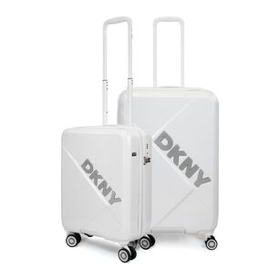 Pack 2 Maletas S 10kg + M 20kg Donna Karan Your Call Blanca Dkny