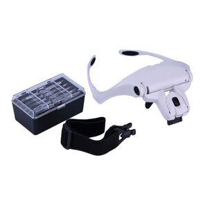 Gafa 5 Lupas/ 2 Led Intercambiable/ 9892b1