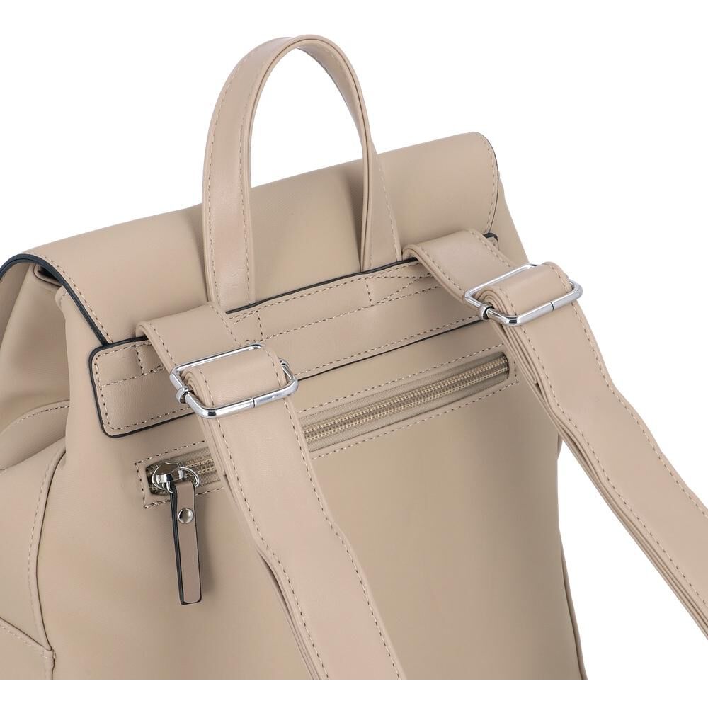 Mochila Secret Burgos St6 L Beige image number 4.0