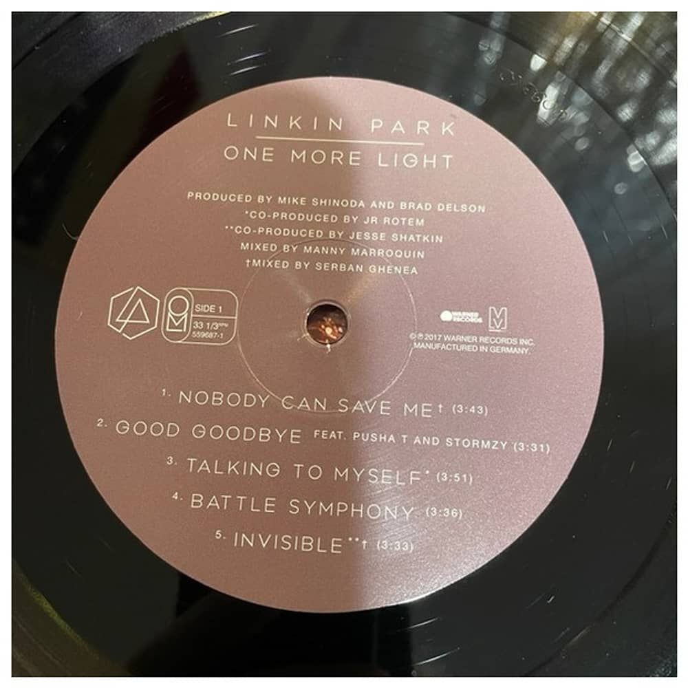 Linkin Park - One More Light | Vinilo image number 2.0