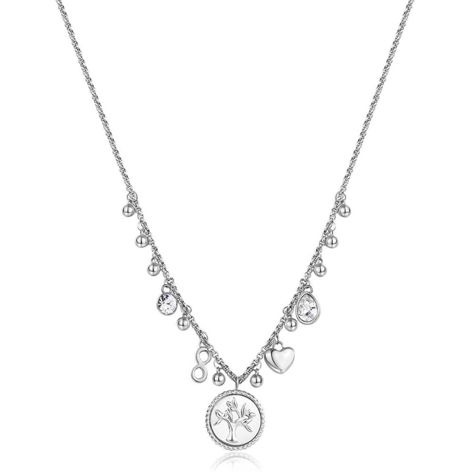Collar Brosway Chakra Plateado Bhkn100 image number 0.0