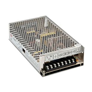 Fuente De Poder Dual Switching 24v 4a Y 5v 6a
