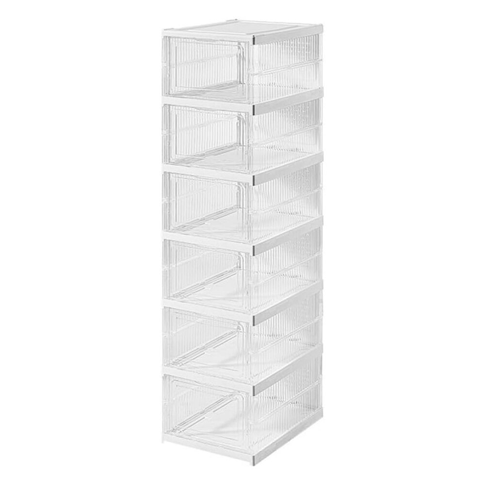 Estante Organizador Zapatero 6 Niveles 25.5x34.5x105cm image number 0.0