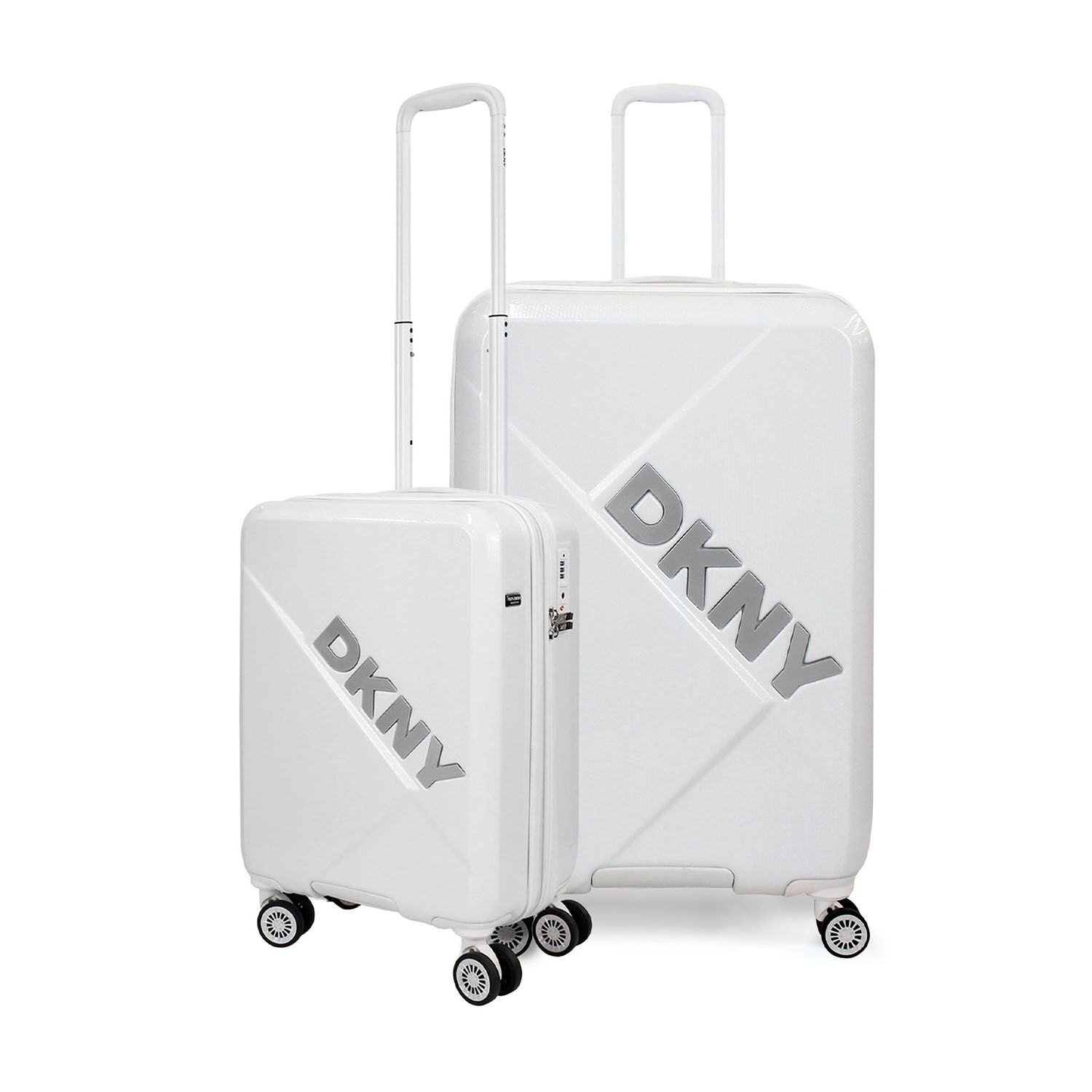 Pack 2 Maletas S 10kg + L 23kg Donna Karan Your Call Blanca Dkny image number 0.0