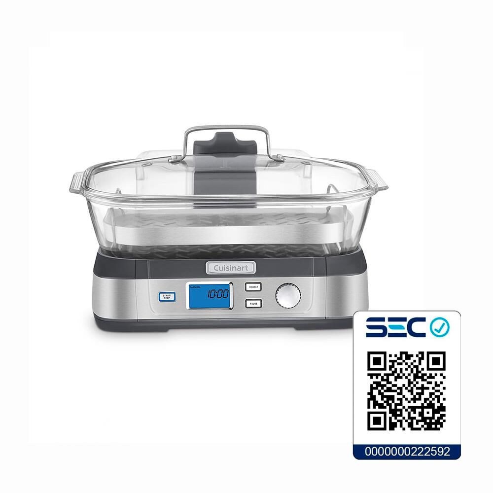 Vaporera Digital Cuisinart Cookfresh / 5 Litros image number 3.0