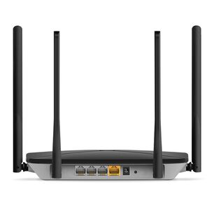 Router Mercusys Ac12g, Ac1200 De Doble Banda, 4 Antenas, 867 Mbps, Firewall