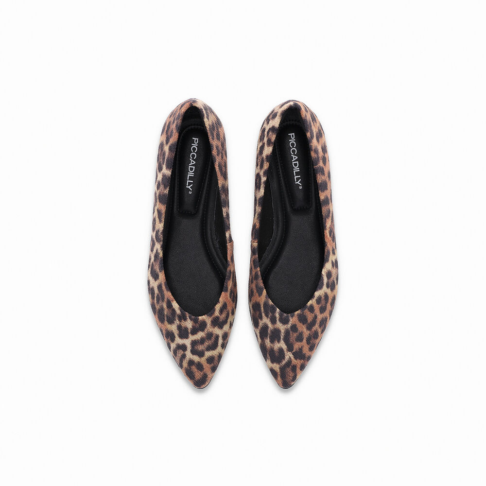 Zapato Mujer Negro/animal Print Ana 59 Piccadilly image number 2.0