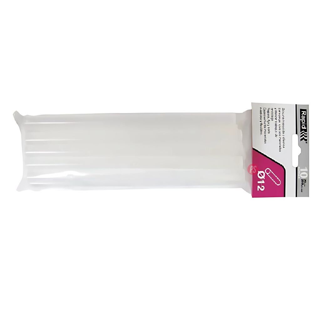 10 Barras De Silicona 12mm De 20cms Largo 200g - Ps image number 1.0