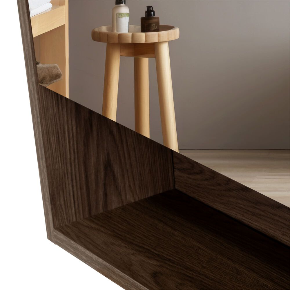 Botiquin 1 Puerta 60x46,5x13,6 Cm Café Oscuro image number 6.0