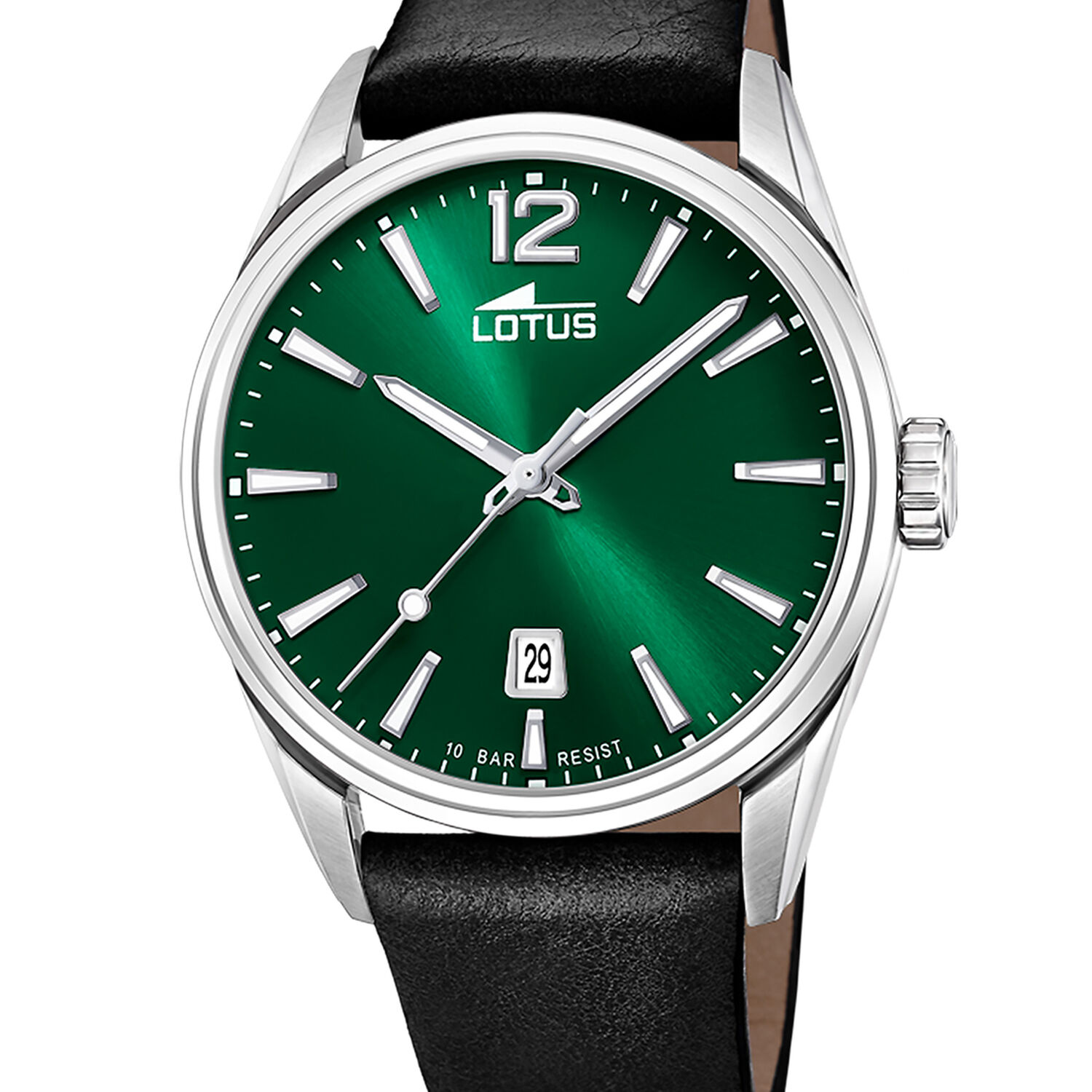 Reloj 18693/4 Lotus Verde Hombre Chrono image number 0.0
