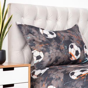 Plumón Casaideal Kids Futbol / 1.5 Plazas Plumón Casaideal Kids Futbol / 1.5 Plazas