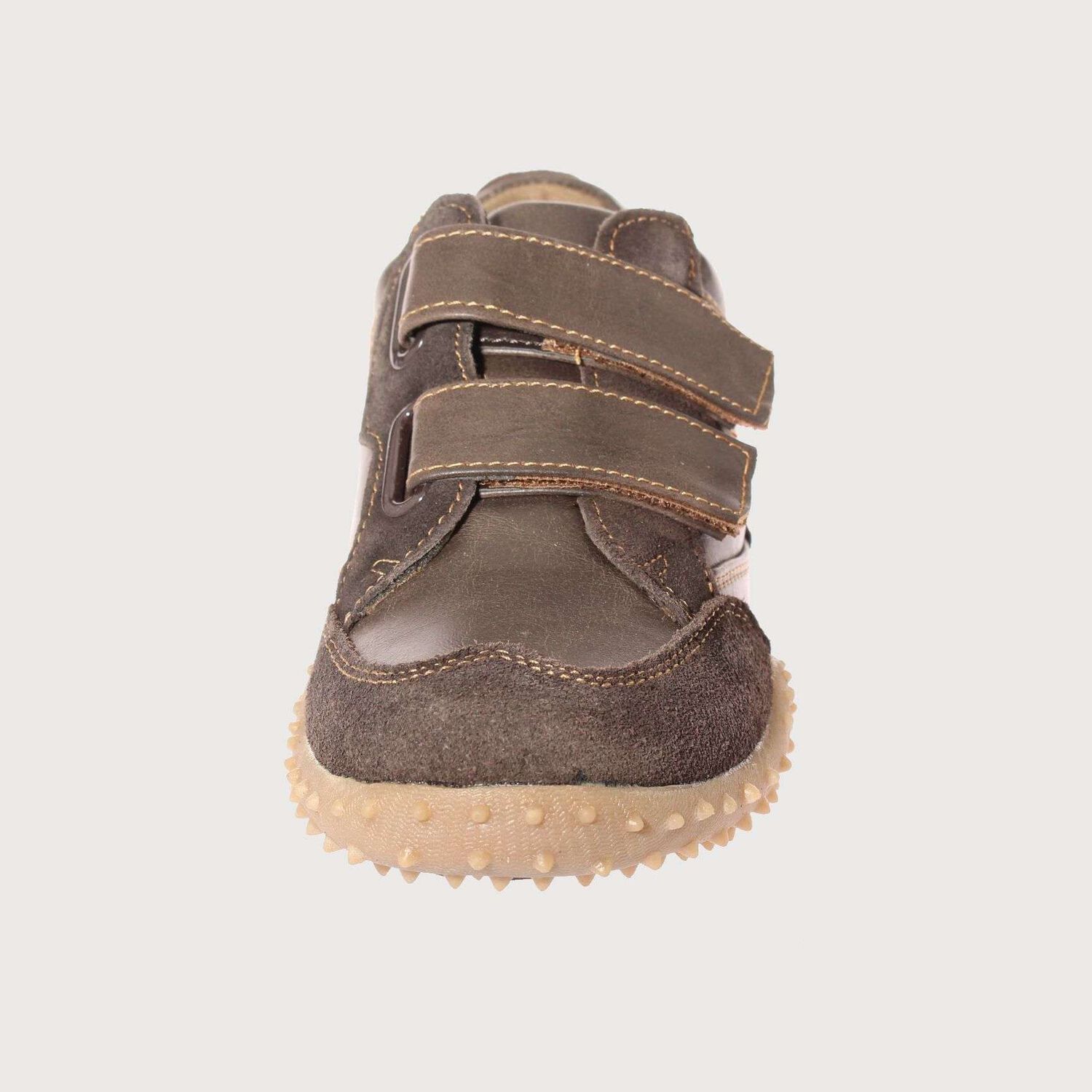 Zapatilla Marr&oacute;n V&iacute;a Franca Art. 3rc21201coffee image number 2.0