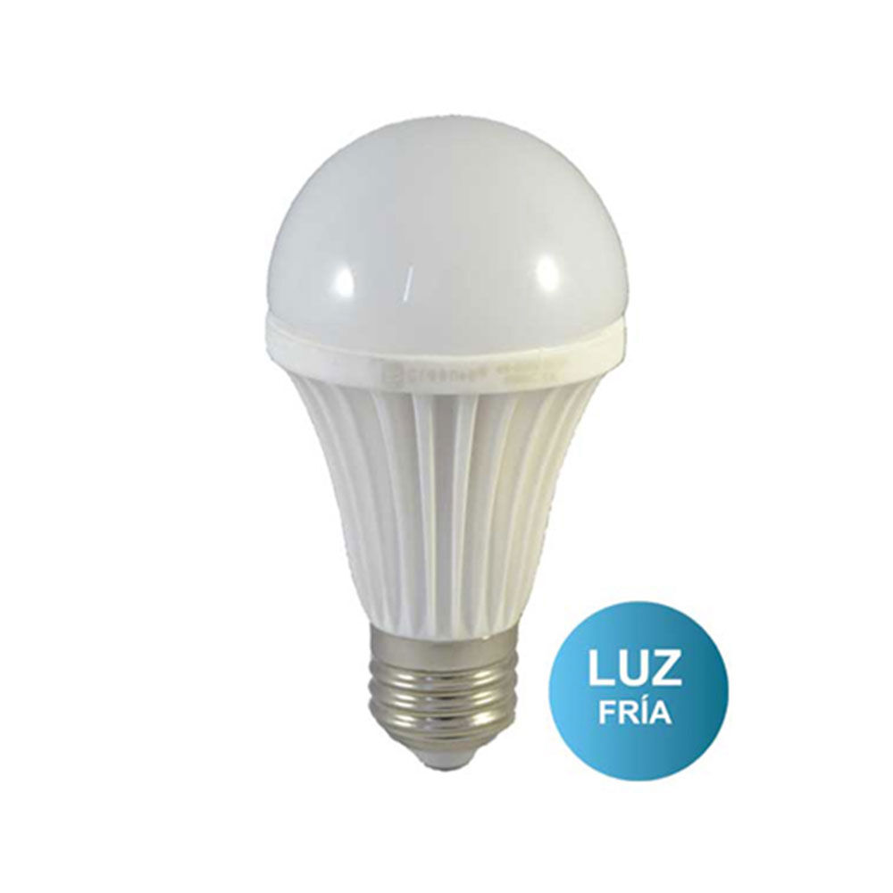Ampolleta Led Globo 10w E27 Luz Fría image number 1.0
