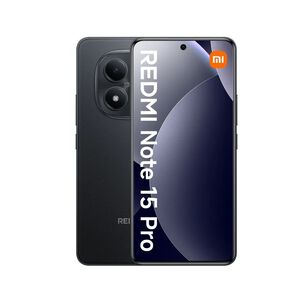 Xiaomi Redmi Note 15 Pro 256gb 8gb Ram 4g - Negro