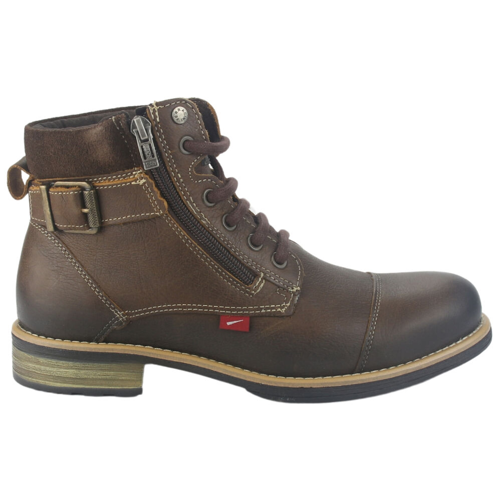 Botin Ferracini Hombre 9873 York Café Casual image number 0.0