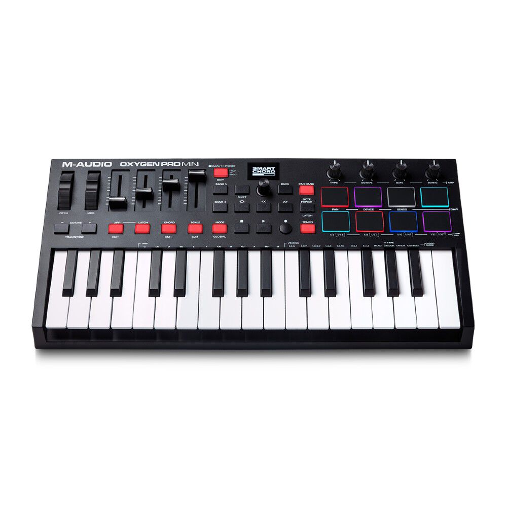 Controlador Midi Oxygen Pro Mini M-audio image number 1.0
