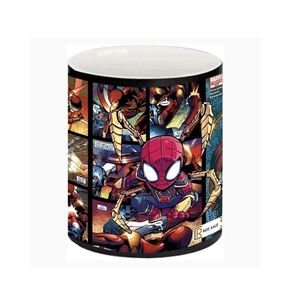 Taza Magica Iron Spiderman