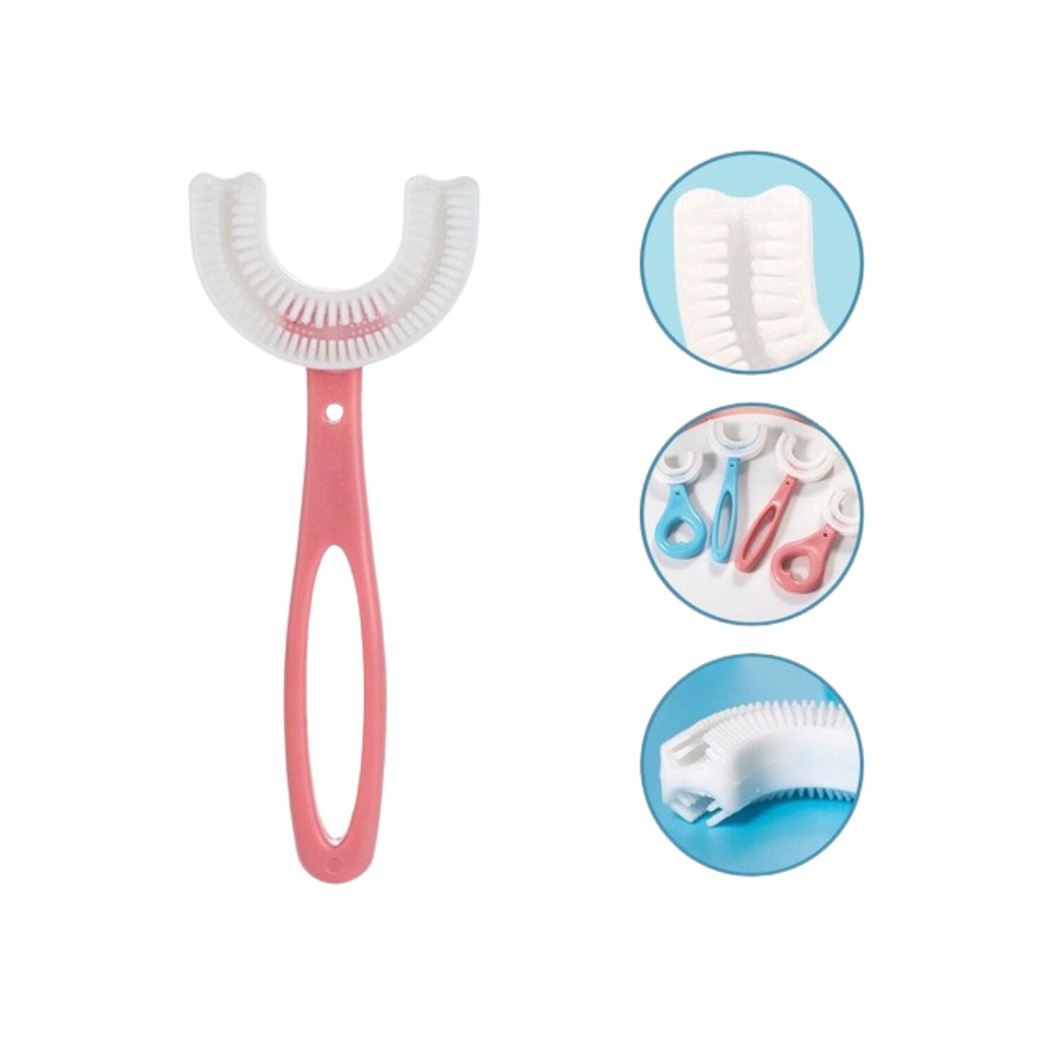 Cepillo De Dientes Para Ni&ntilde;os Higiene Bucal De Silicona image number 4.0