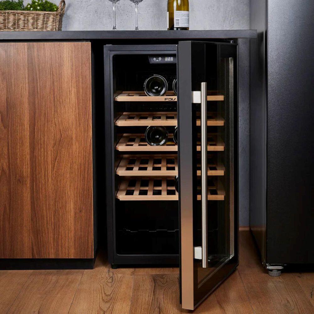 Enfriador De Vinos Fdv Black - Capacidad 56 Botellas image number 2.0