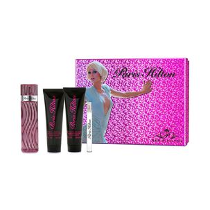 Estuche Paris Hilton Edp 100ml+90ml B/l+90ml S/g Mujer