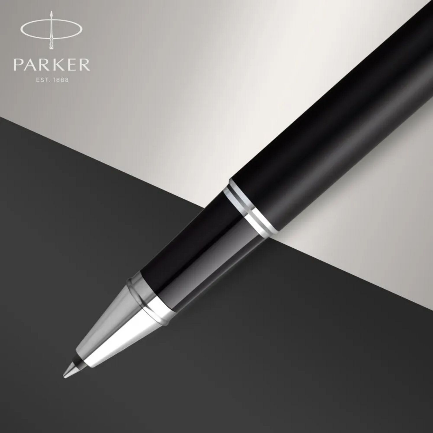 Boligrafo Rollerball Parker Im Essential Negro Mate Tint Ng image number 5.0