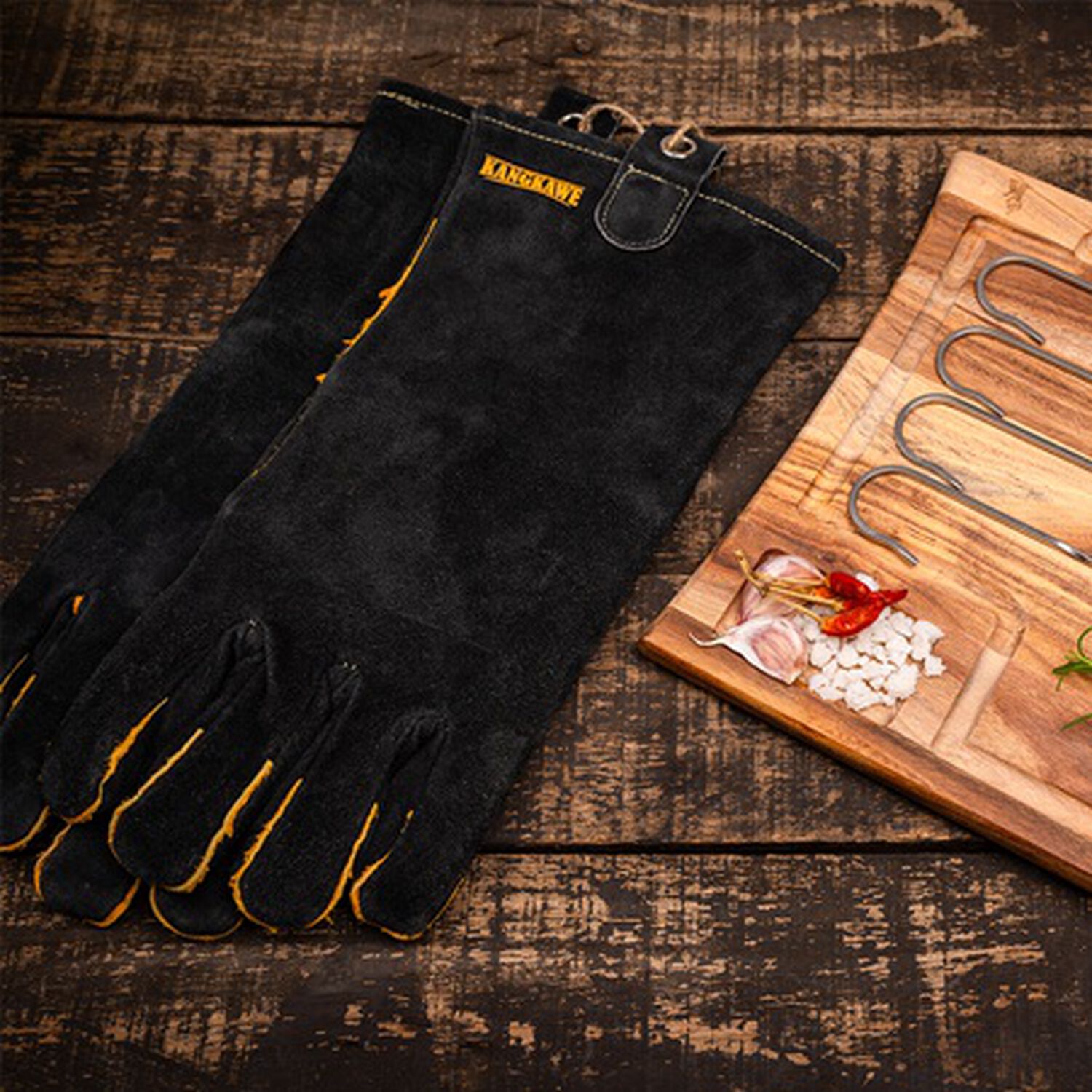 Guantes Parrillero Asado image number 3.0