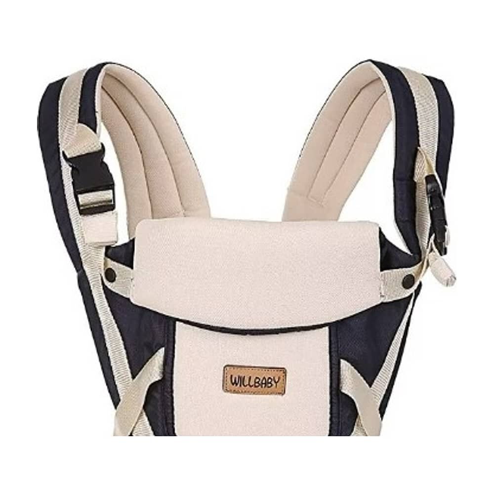 Mochila Portabeb&eacute; 3 En 1 Ajustables Asiento Removible Caf&eacute; image number 2.0