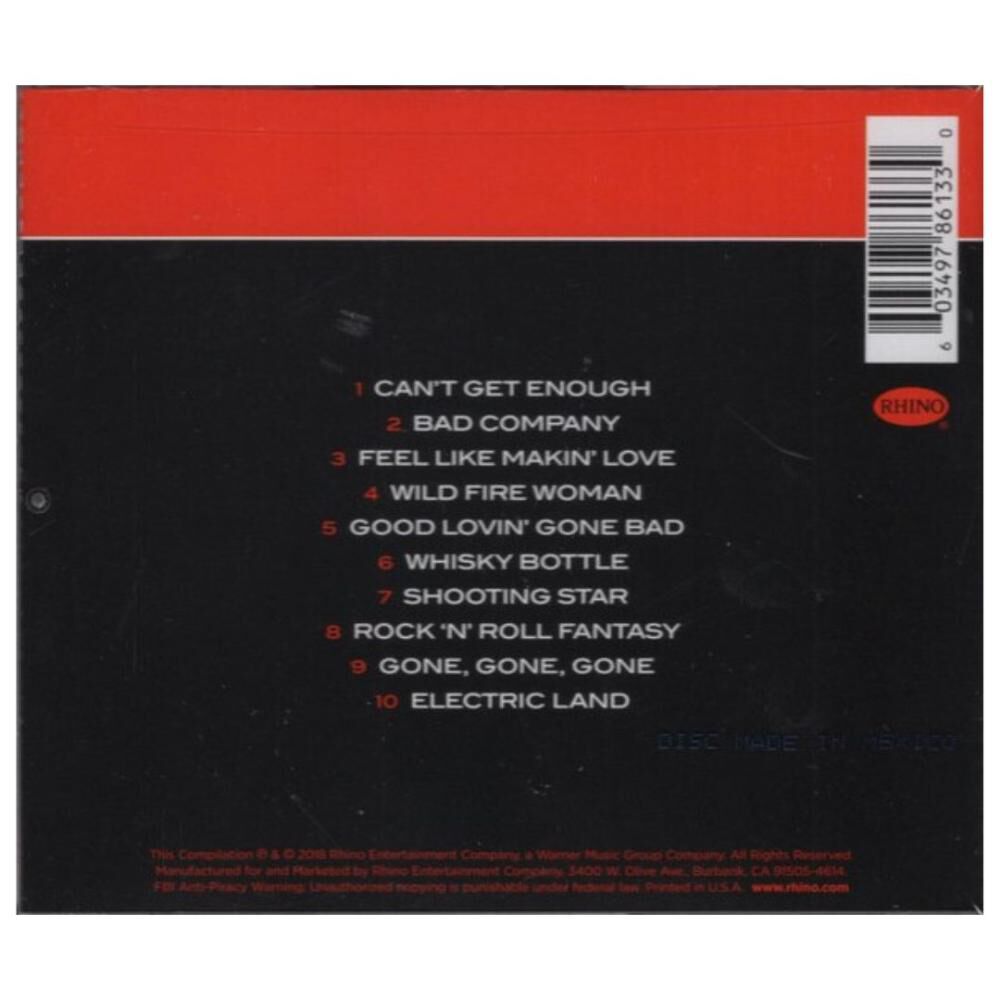 Bad Company - An Introduction To Bad Company | Cd image number 1.0