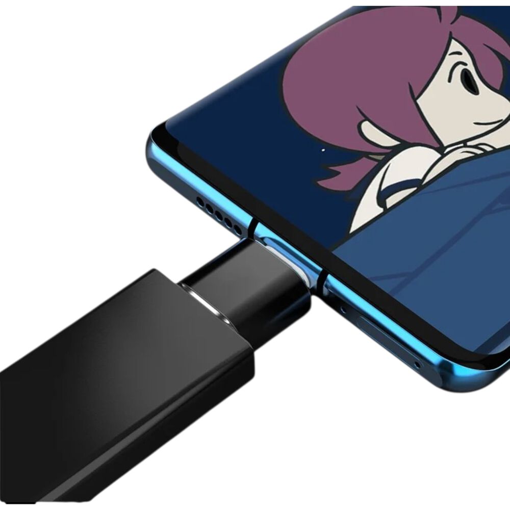 Adaptador Otg Usb-c A Usb Multiplataformas Smartphone Y Pc image number 5.0